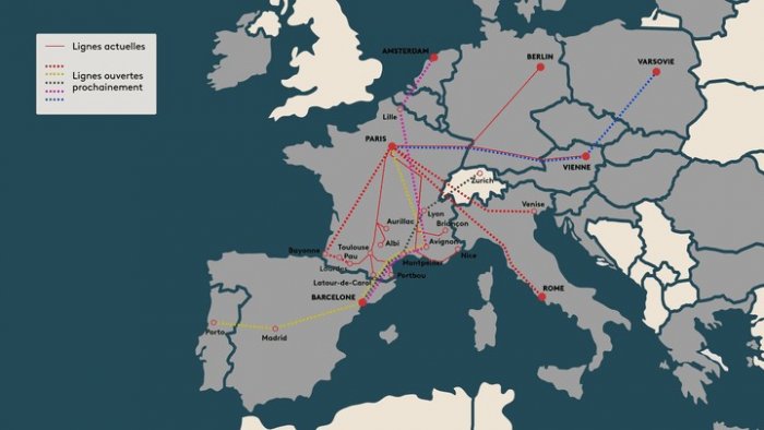 Новая жизнь ночных поездов во Франции и Европе: что ожидать от обновленной сети?