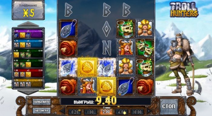 Слот онлайн играть