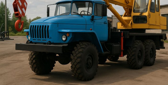 Аренда автокрана 25 тонн Москве