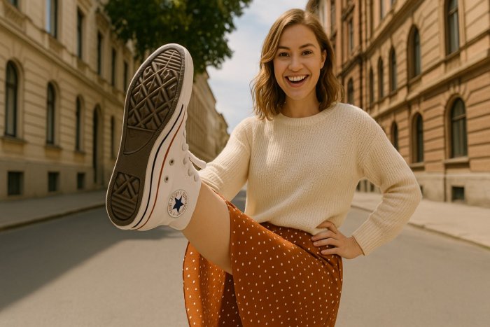 Converse – когда стиль не зависит от моды: кеды, которые говорят за вас