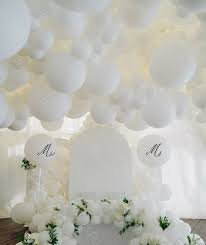 Искусство воздушного декора: Как превратить свадьбу в сказку