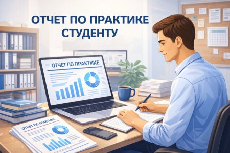 Как быстро и правильно подготовить отчет по практике студенту